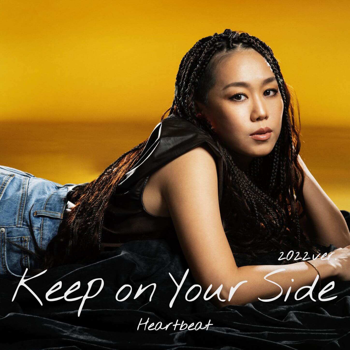<span class='h4'>New Single</span>
     KEEP ON YOUR SIDE(2022 ver.))
